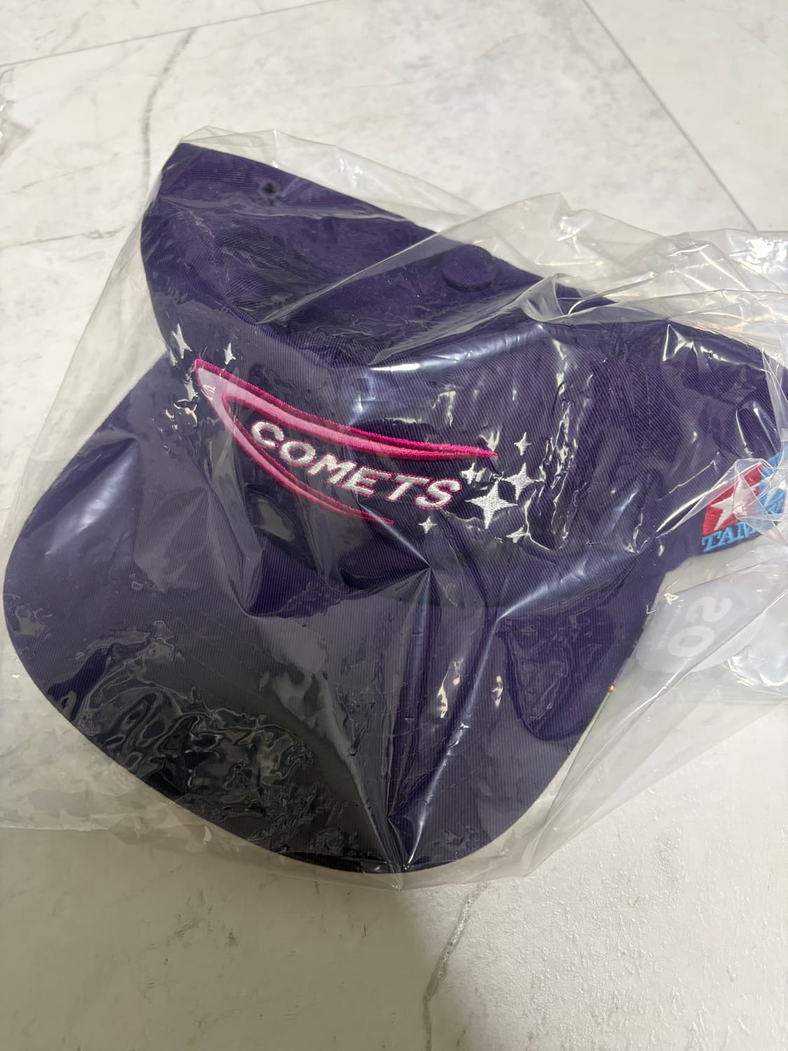 아이앱 스튜디오 x 타미야 아이앱 코멧츠 캡 퍼플 상품이미지4