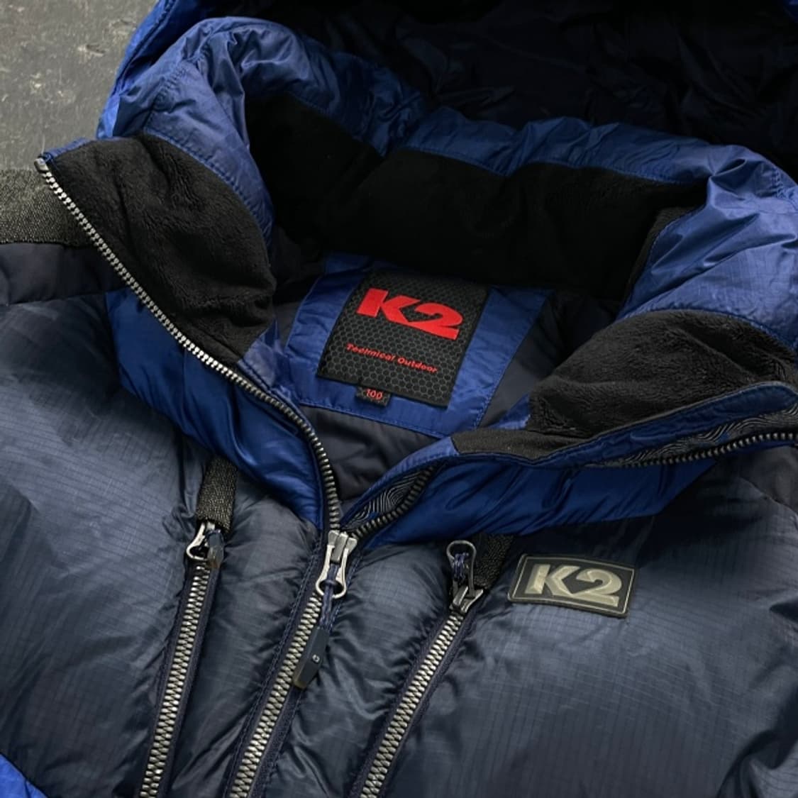 100 K2 윈드스토퍼 패딩 상품이미지3