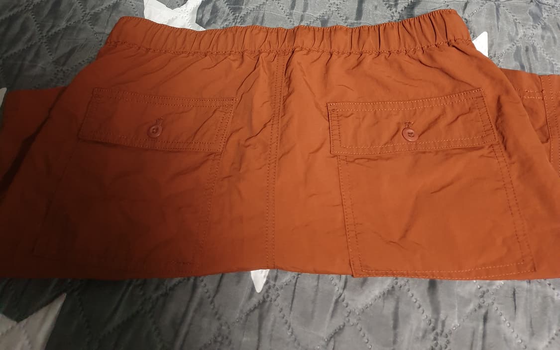 무신사스탠다드 유틸리티 벨트 나일론 쇼츠팬츠 브릭오렌지 (31) 상품이미지2