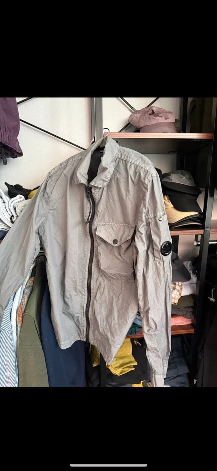 Cp컴퍼니 나일론 오버셔츠 상품이미지1