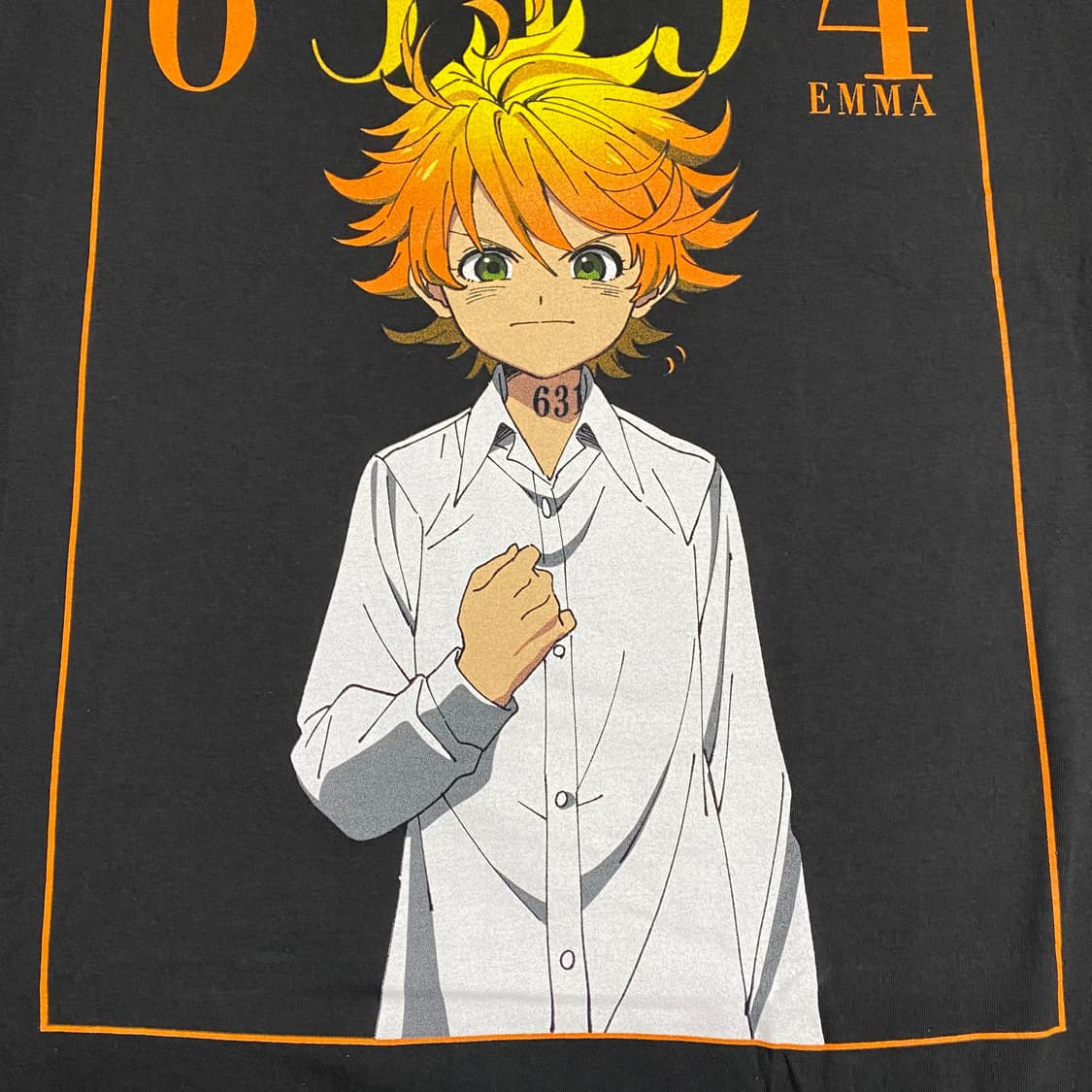 약속의네버랜드 오피셜 애니메이션 티셔츠 상품이미지5