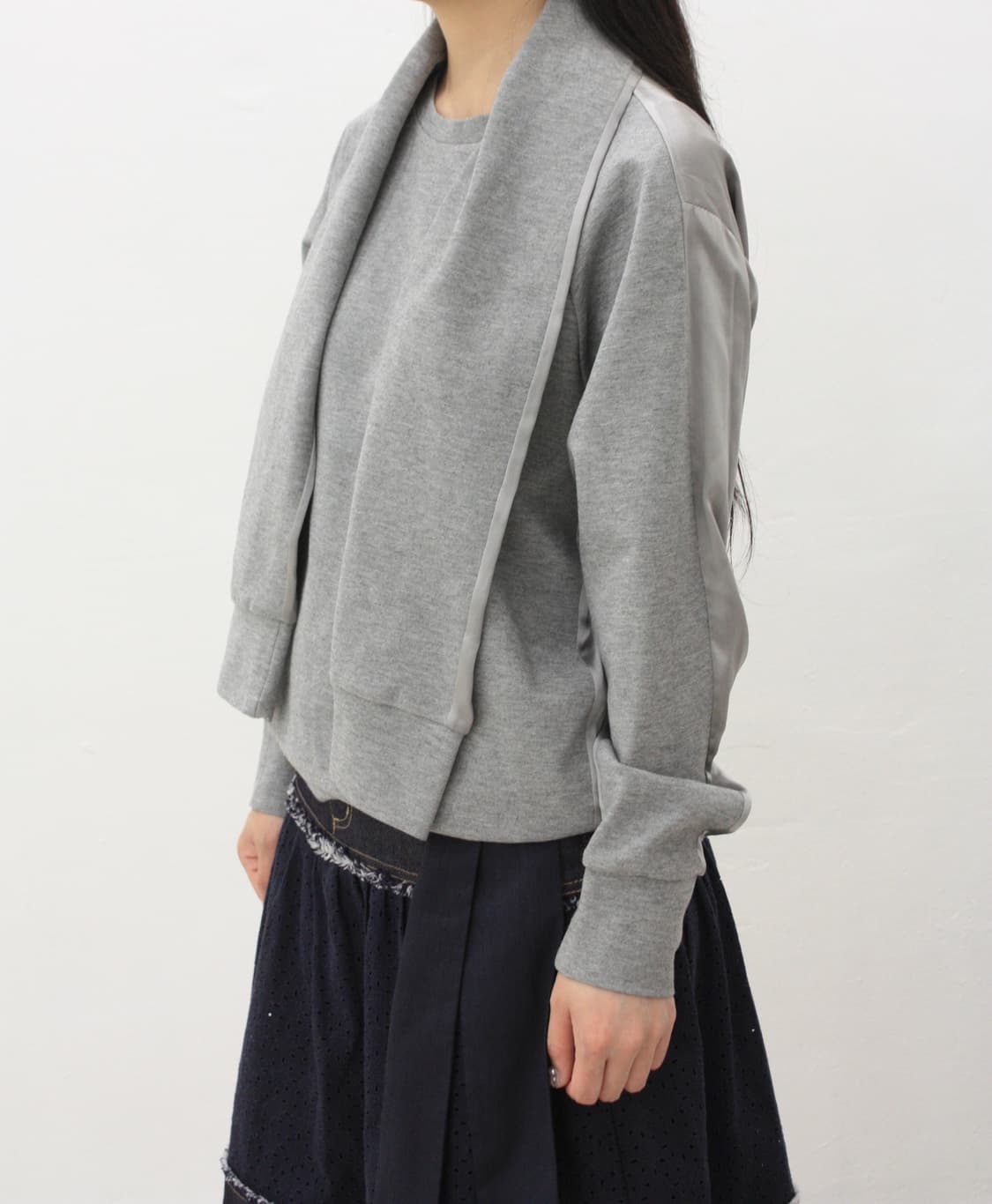 3.1 phillii lim scarf sweatshirt 상품이미지2