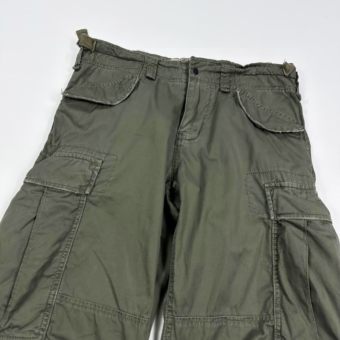 아베크롬비 카키 와이드 카고팬츠 (28인치 여성추천) 상품이미지4