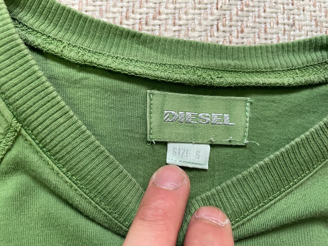 Diesel 디젤 45L 반팔티셔츠  상품이미지3