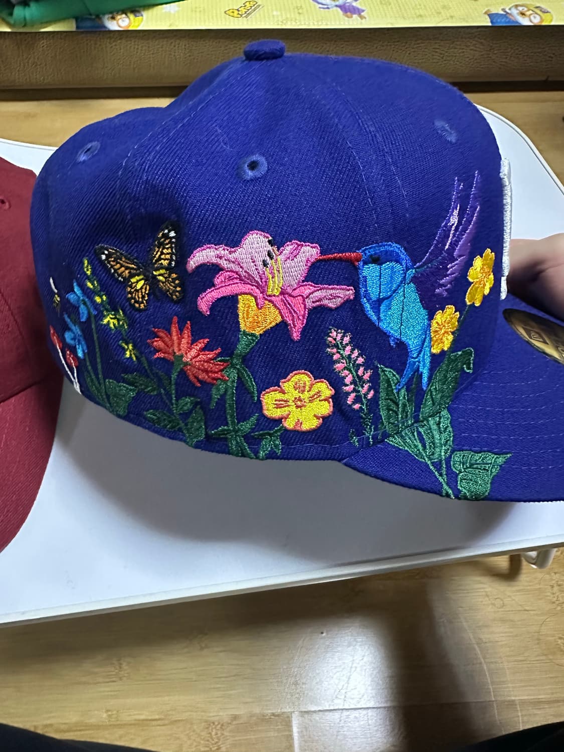 뉴에라 스냅백 자수 상품이미지1