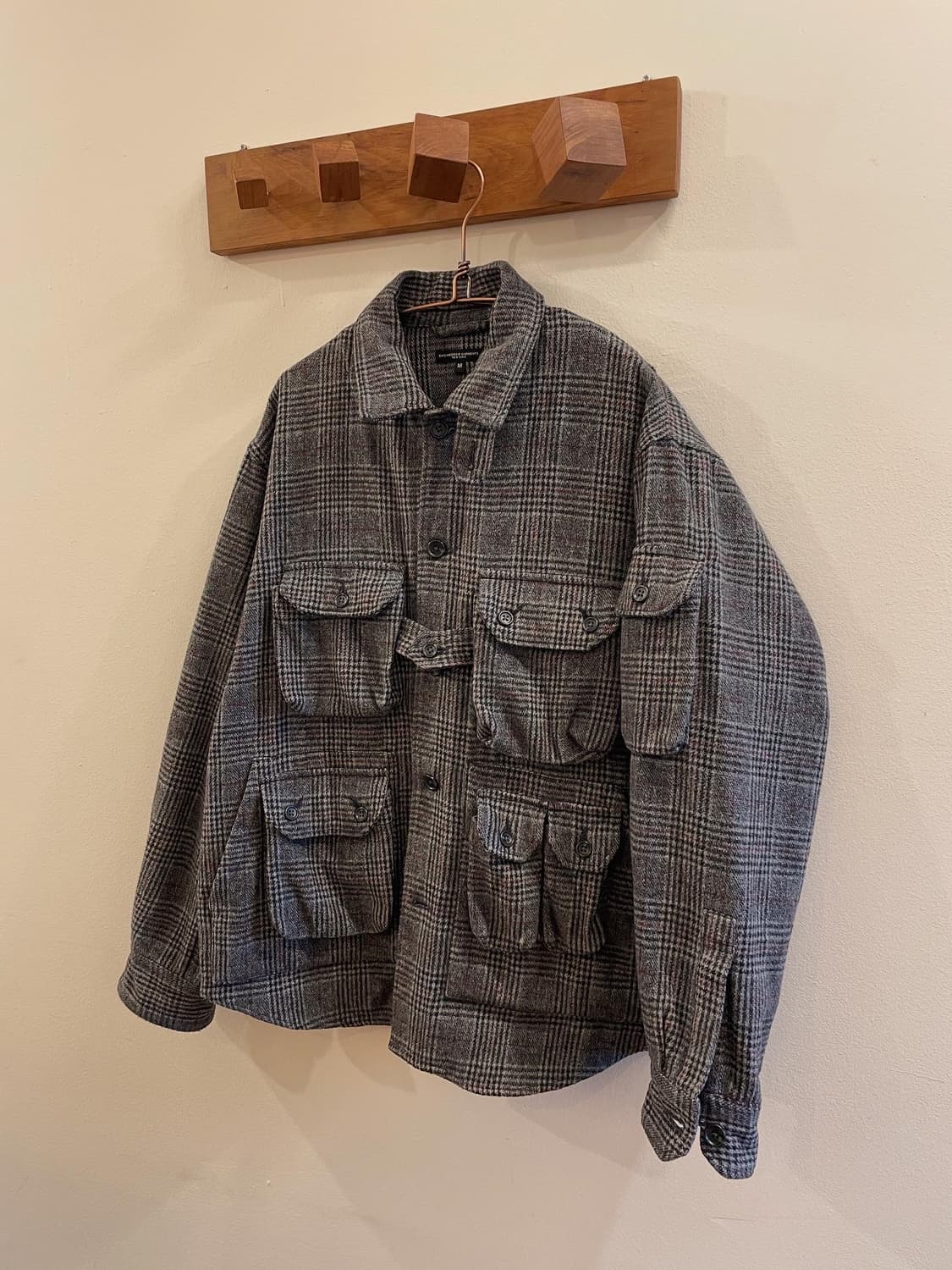 엔지니어드 가먼츠 익스플로러 셔츠 자켓 상품이미지1