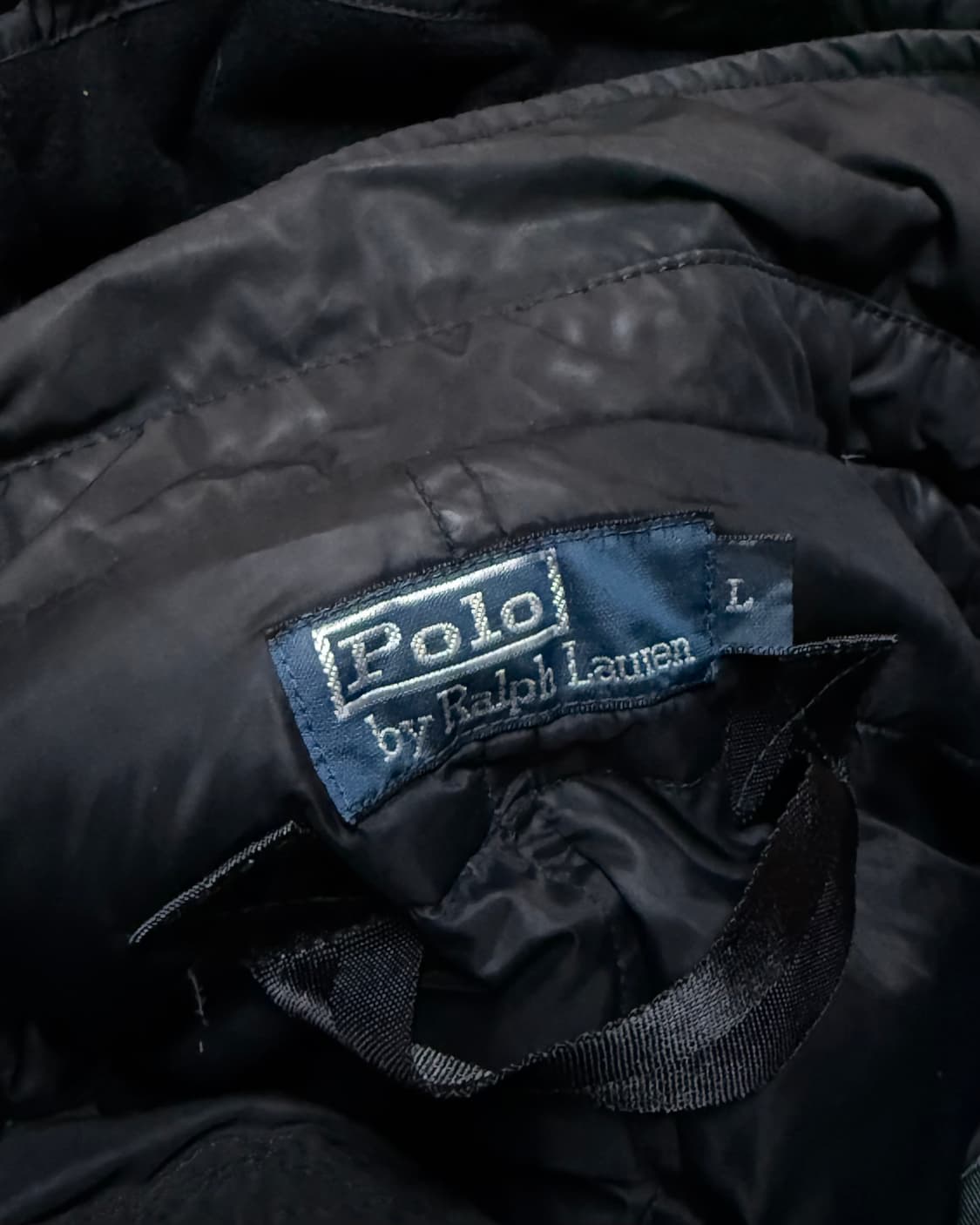 폴로 랄프로렌 N3B 다운 파카 L 상품이미지4