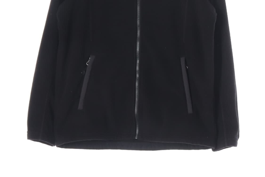 노스페이스 자수로고 배색 플리스 집업 자켓 M 상품이미지4