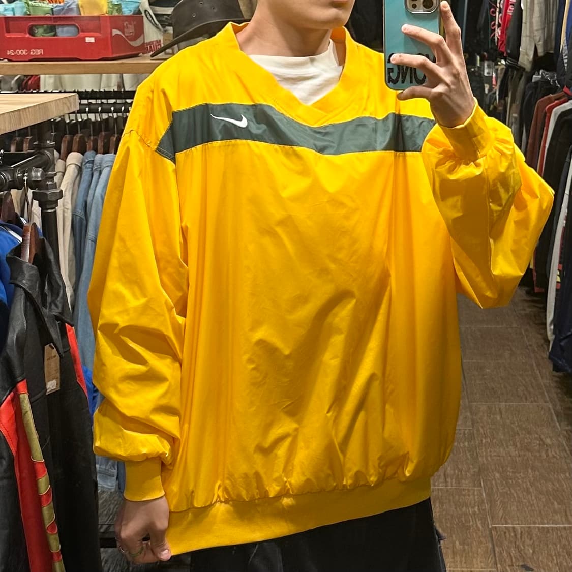 [HI] 나이키 올드스쿨 웜업 옐로우 상품이미지4
