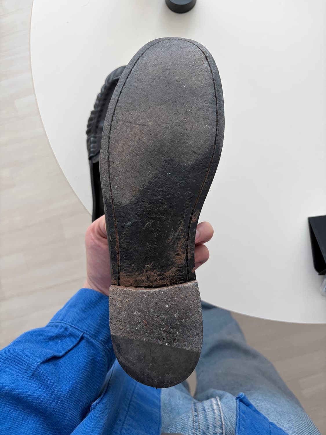 생로랑 르 로퍼 블랙 44사이즈 상품이미지7