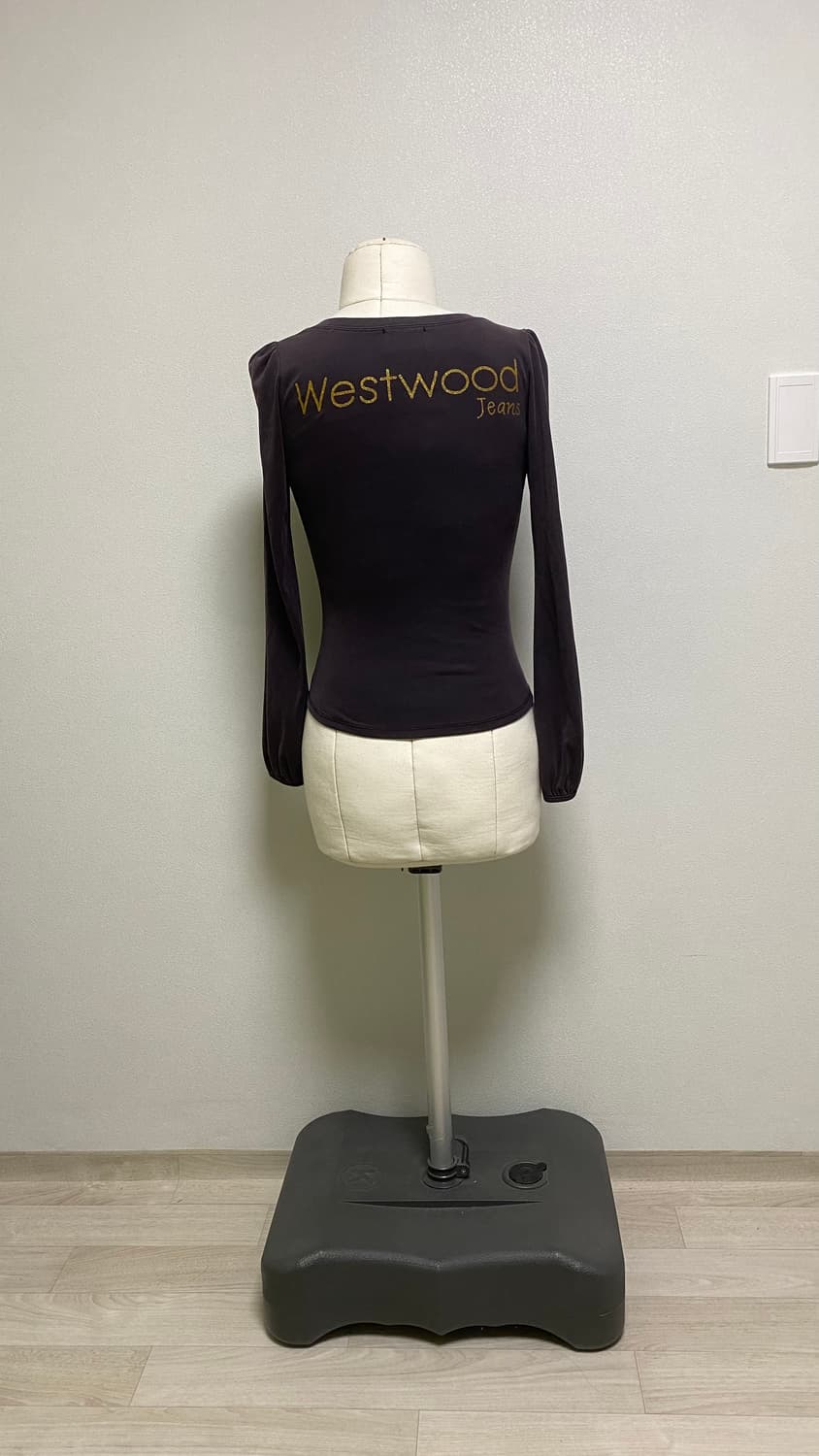 Faux Vivienne Westwood Long Sleeve 상품이미지2