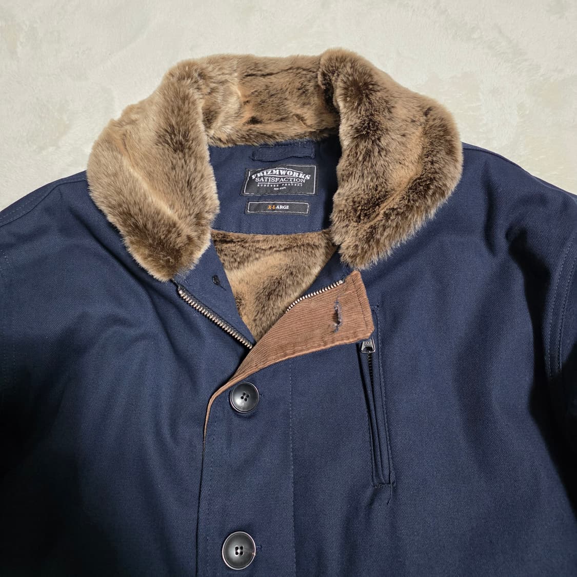 (XL)프리즘웍스 덱자켓 상품이미지2