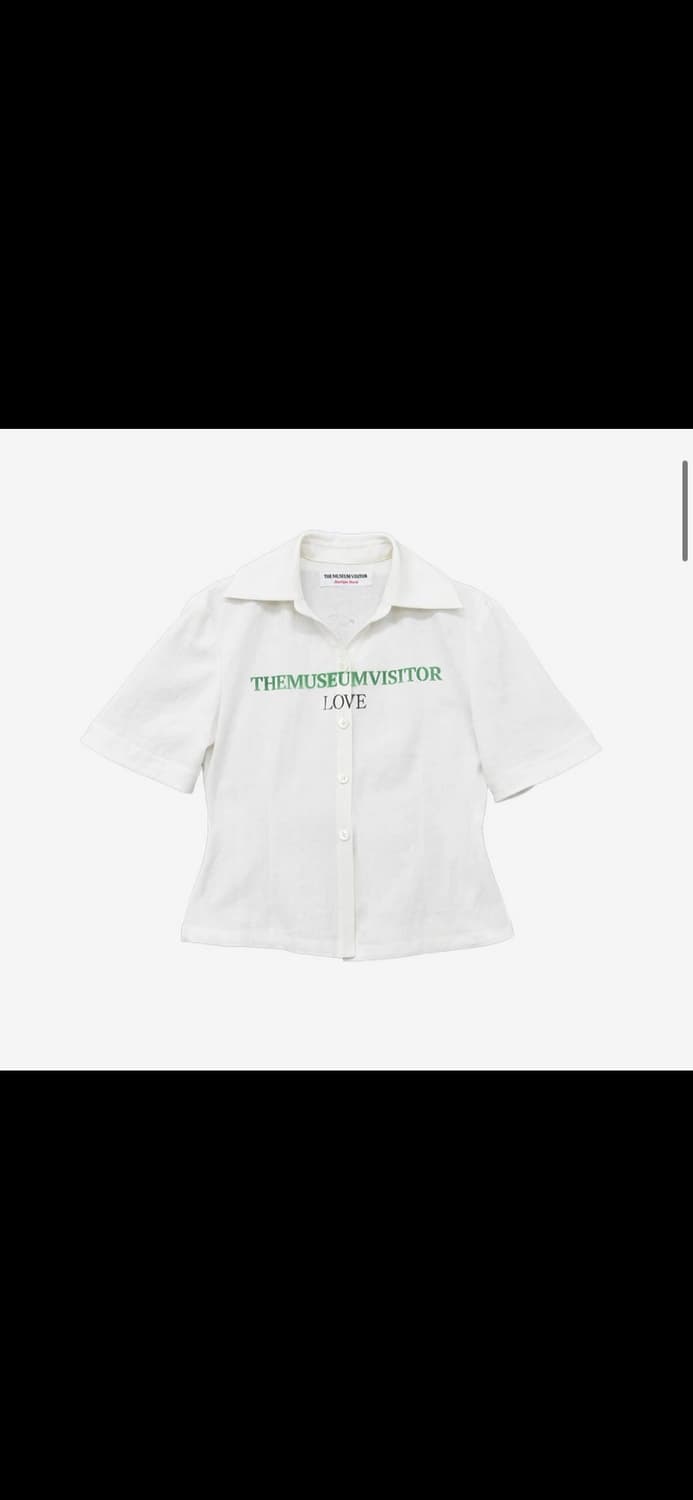 더뮤지엄비지터 플라워 로드 스프레이 셔츠 상품이미지2