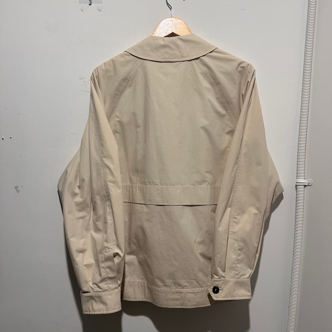 버버리 엠블럼  베이지 자켓 상품이미지5