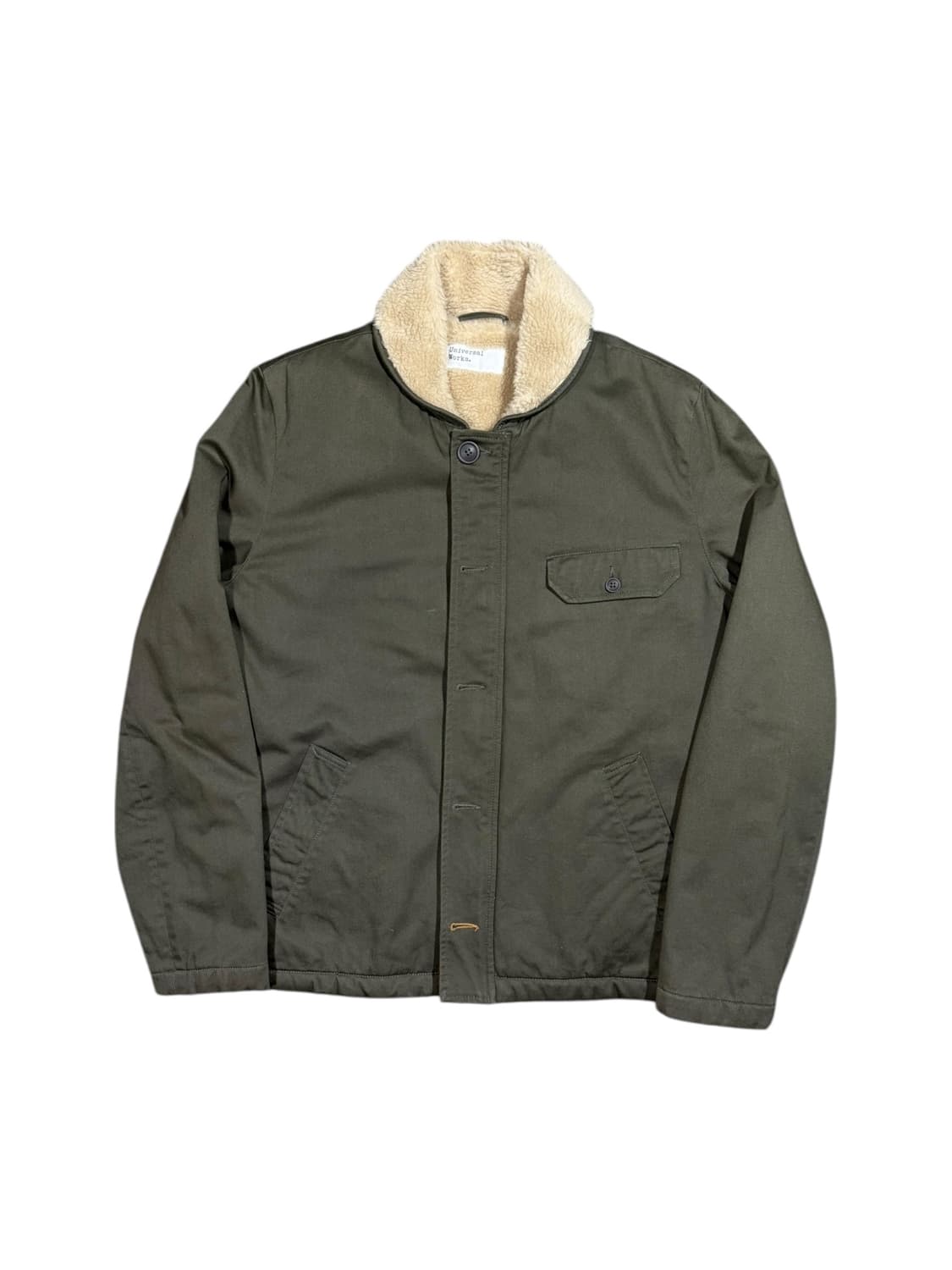 Universal Works 유니버셜 웍스 트윌 N1 덱자켓 상품이미지1