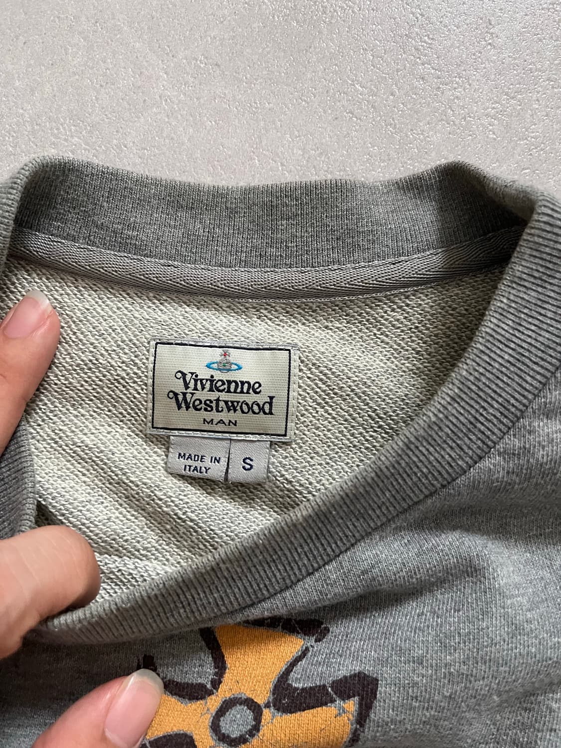 비비안웨스트우드 맨 맨투맨 상품이미지2