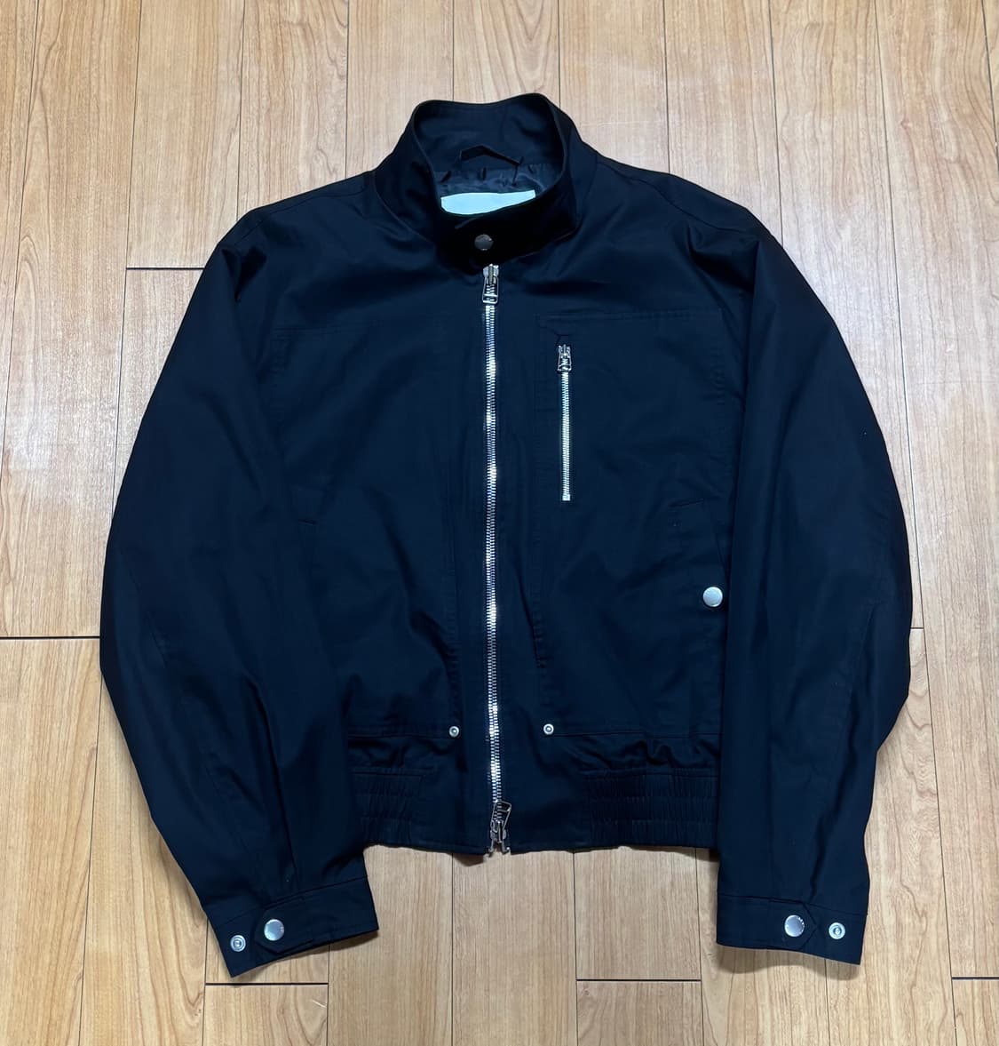 이에이 X 짱구대디 해링턴자켓 IEY NU MAC HERRINGTON L 상품이미지2