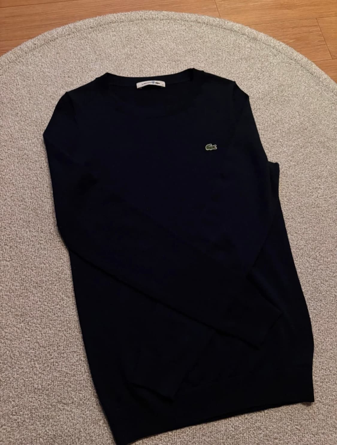 라코스테 니트 네이비s  상품이미지2