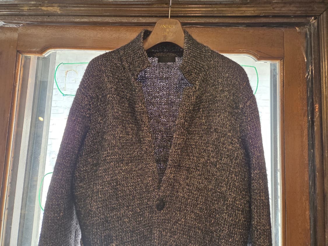 타임옴므 니트가디건 상품이미지5