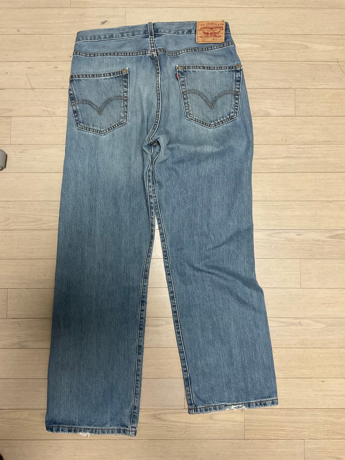 리바이스 501 상품이미지2