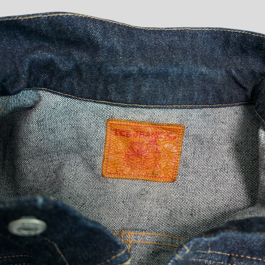 (44)TCB Jeans 30s Type1 데님자켓 상품이미지3