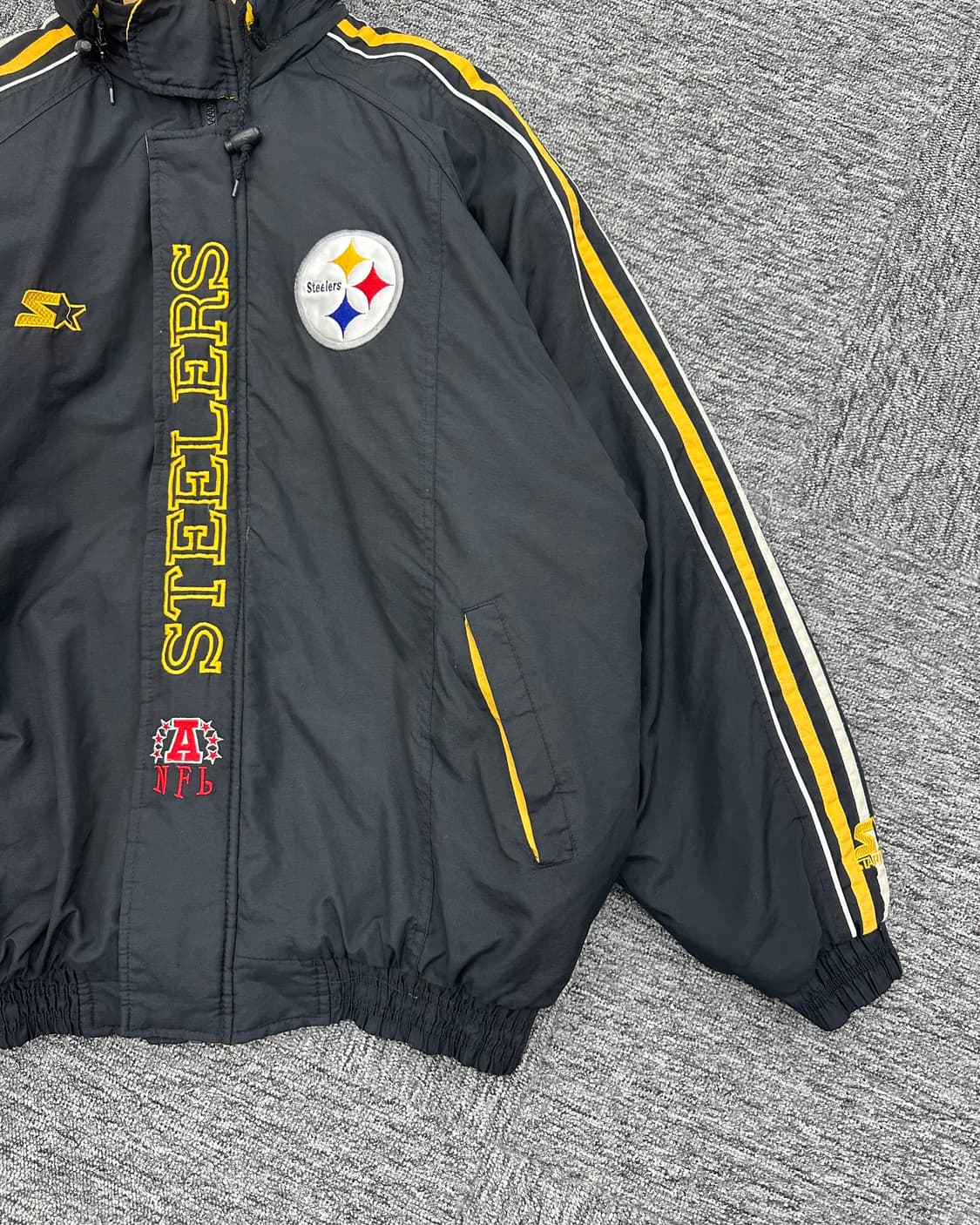 (XL)90'S 스타터 누빔 점퍼-M1045 상품이미지2