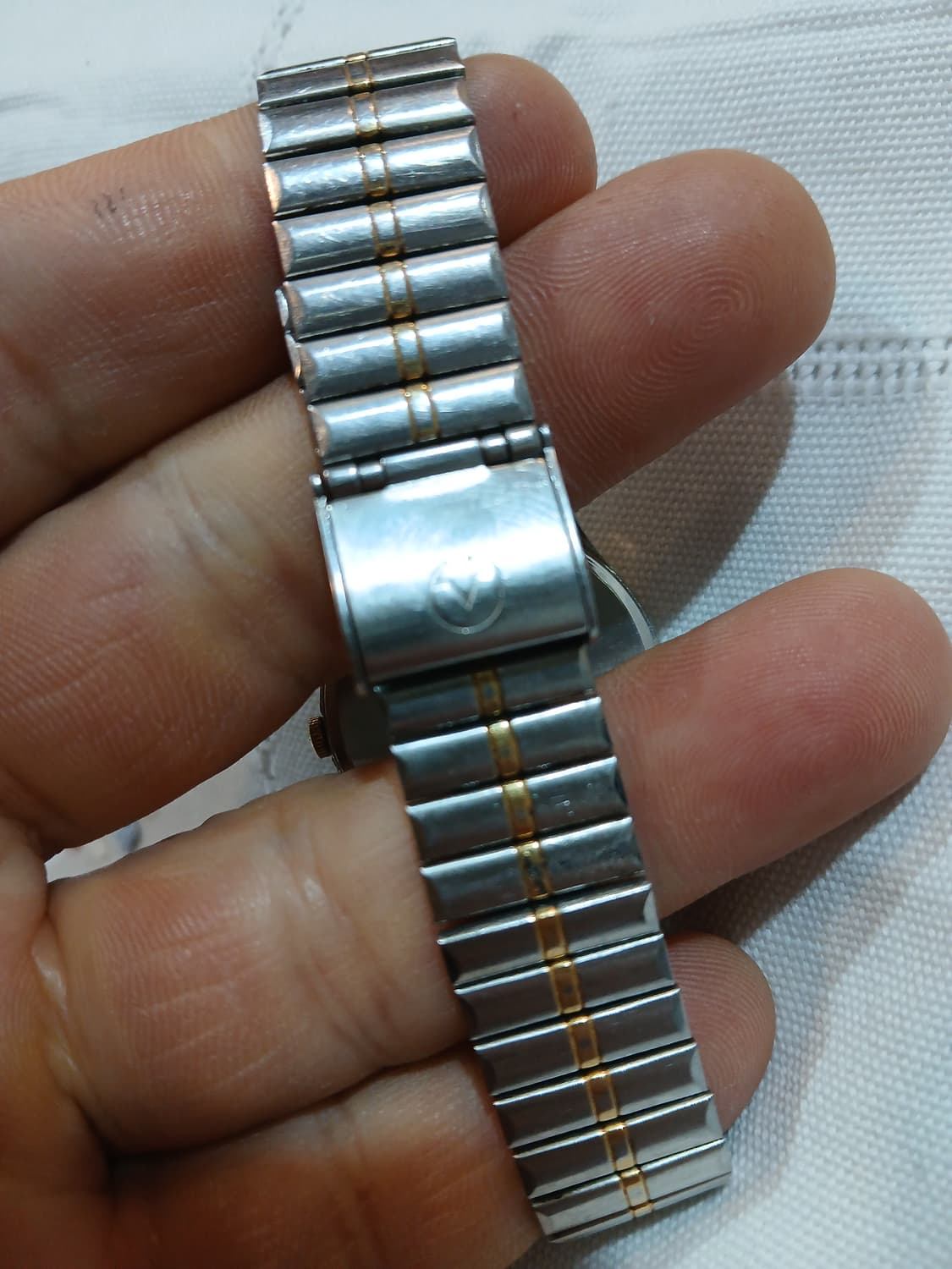 빈티지 스위스 AUREOLE 쿼츠 시계 상품이미지4