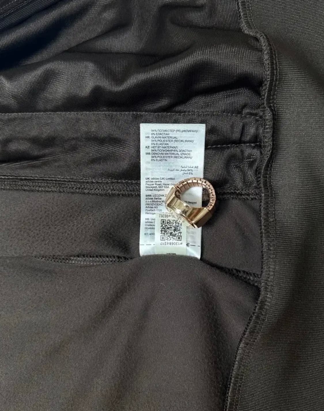 [초대장급] 아디다스 다크초콜릿 벨벳 트랙탑 져지 상품이미지4