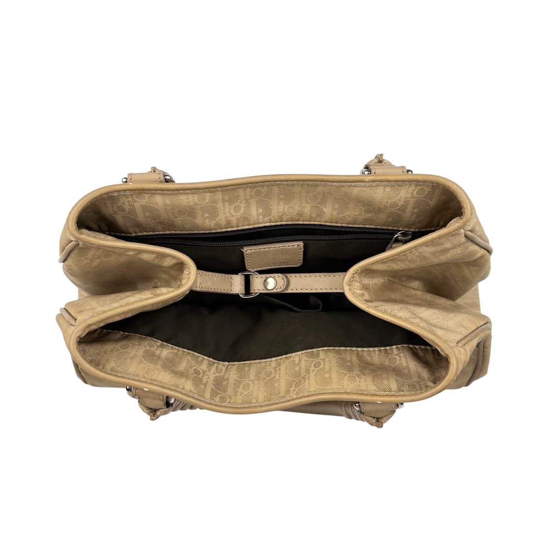 디올 오블리크 베이지 러블리 백. 로맨틱 스트릿시크 상품이미지6