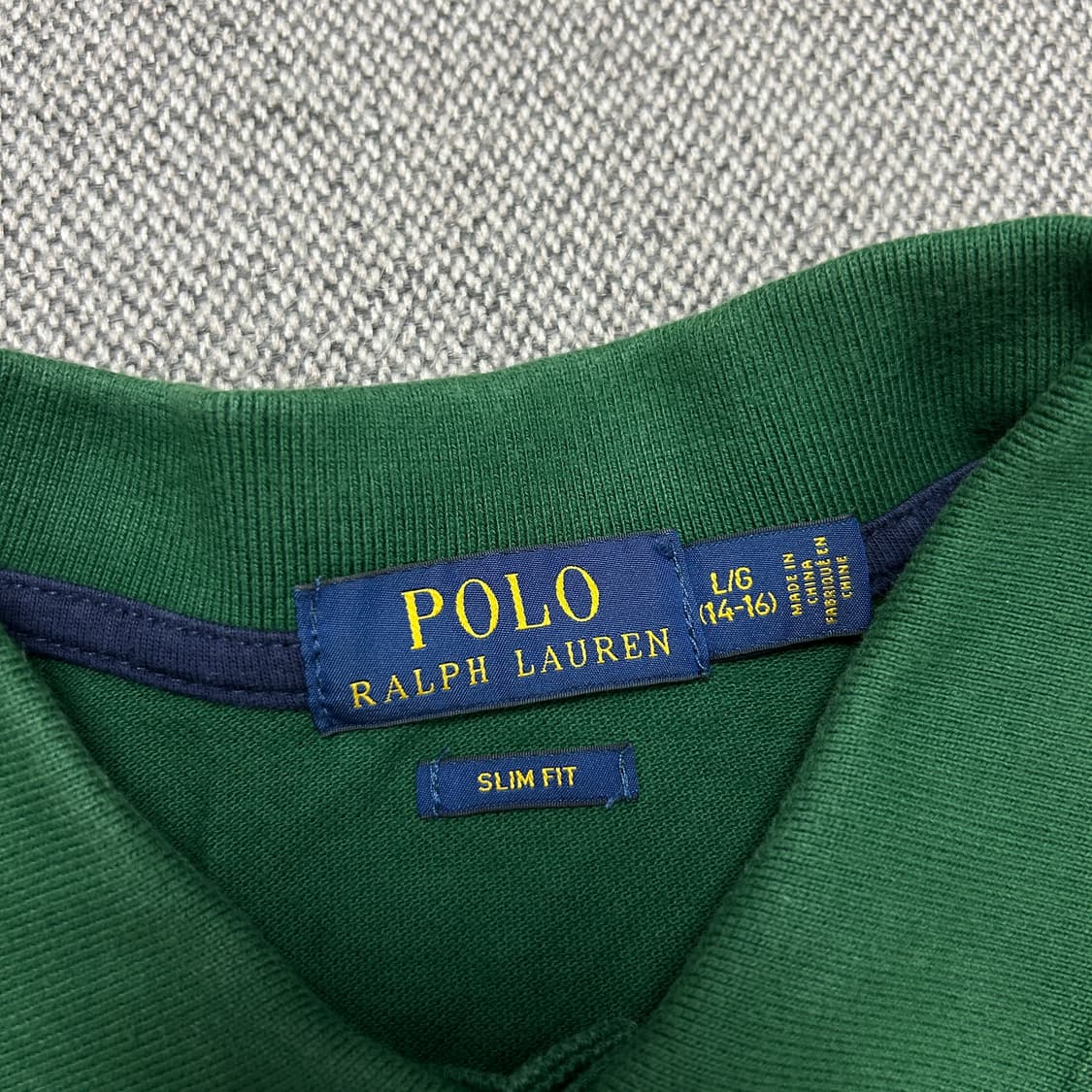 폴로 빅포니 치프키프 그린 카라티(L(14-16)) 상품이미지2