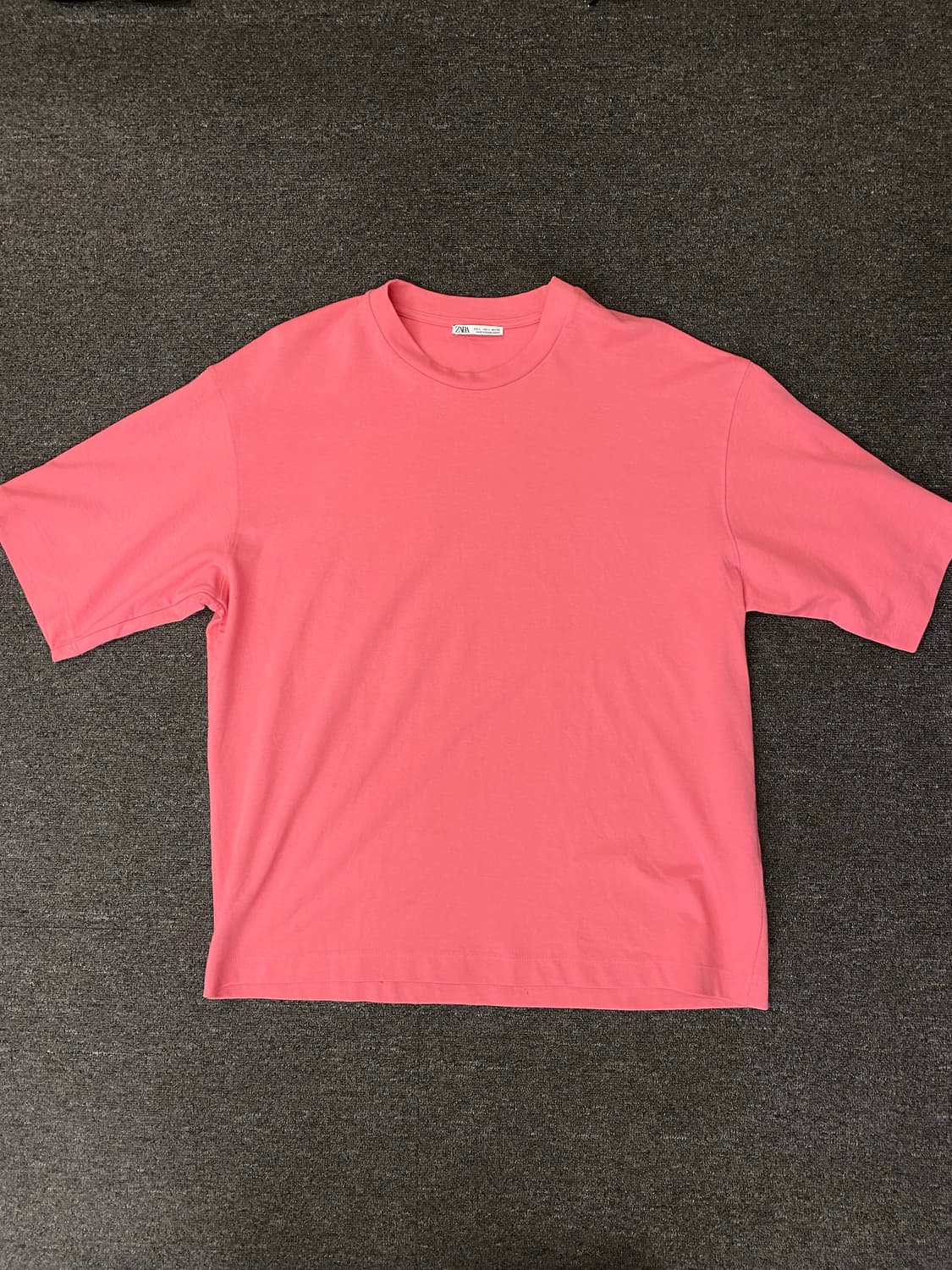 zara 자라 빈티지 반팔 티셔츠 상품이미지1