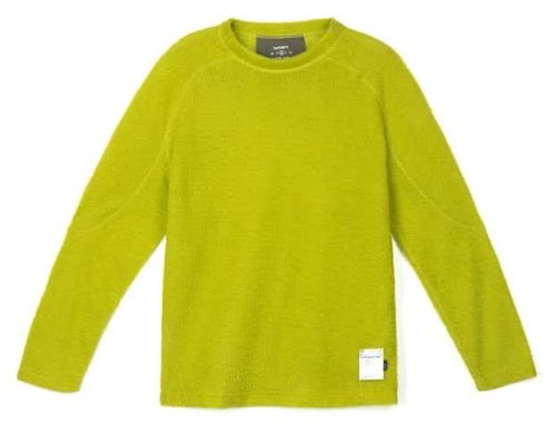 satisfy 새티스파이 fuzz fleece 퍼즈 플리스 롱 티셔츠 상품이미지1