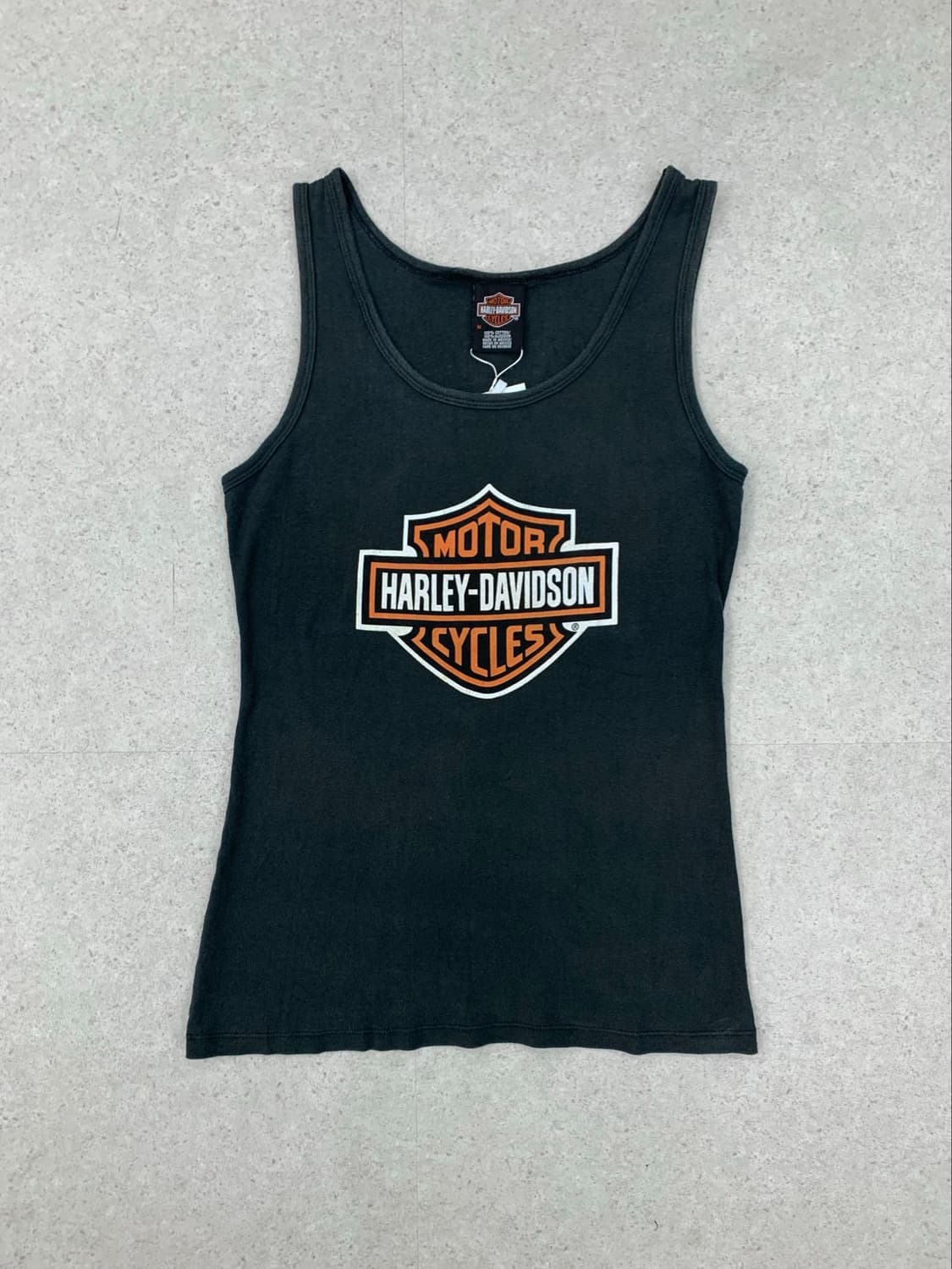 Harley Davidson 할리데이비슨 빅로고 나시 상품이미지1
