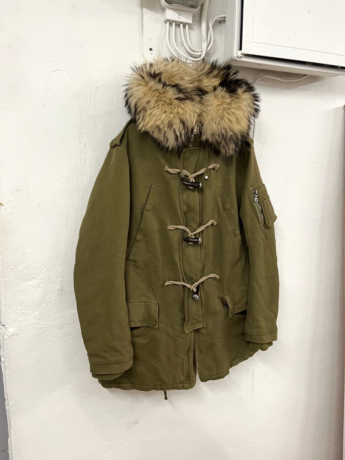 발망 2011FW 데카르넹 라쿤퍼 야상 자켓 상품이미지3