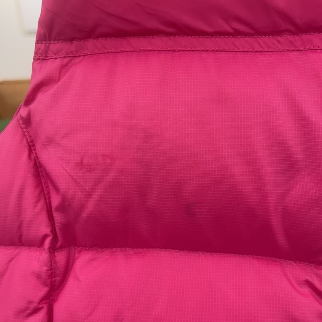 노스페이스 Y2K 대장급 핫핑크 구스다운 패딩조끼 85 C08685 상품이미지8