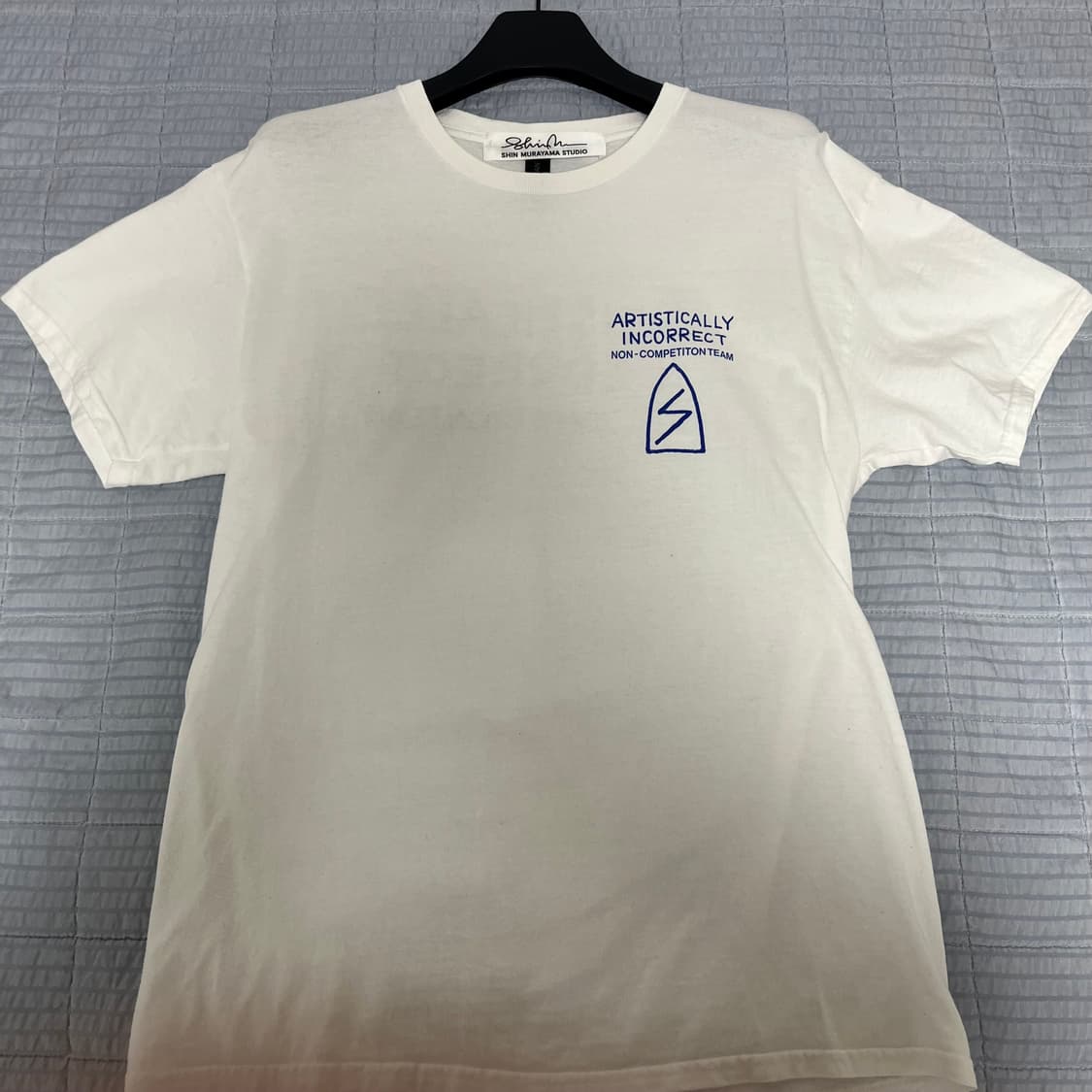 신 무라야마 ARTISTICALLY INCORRECT 티셔츠 (L) 상품이미지1