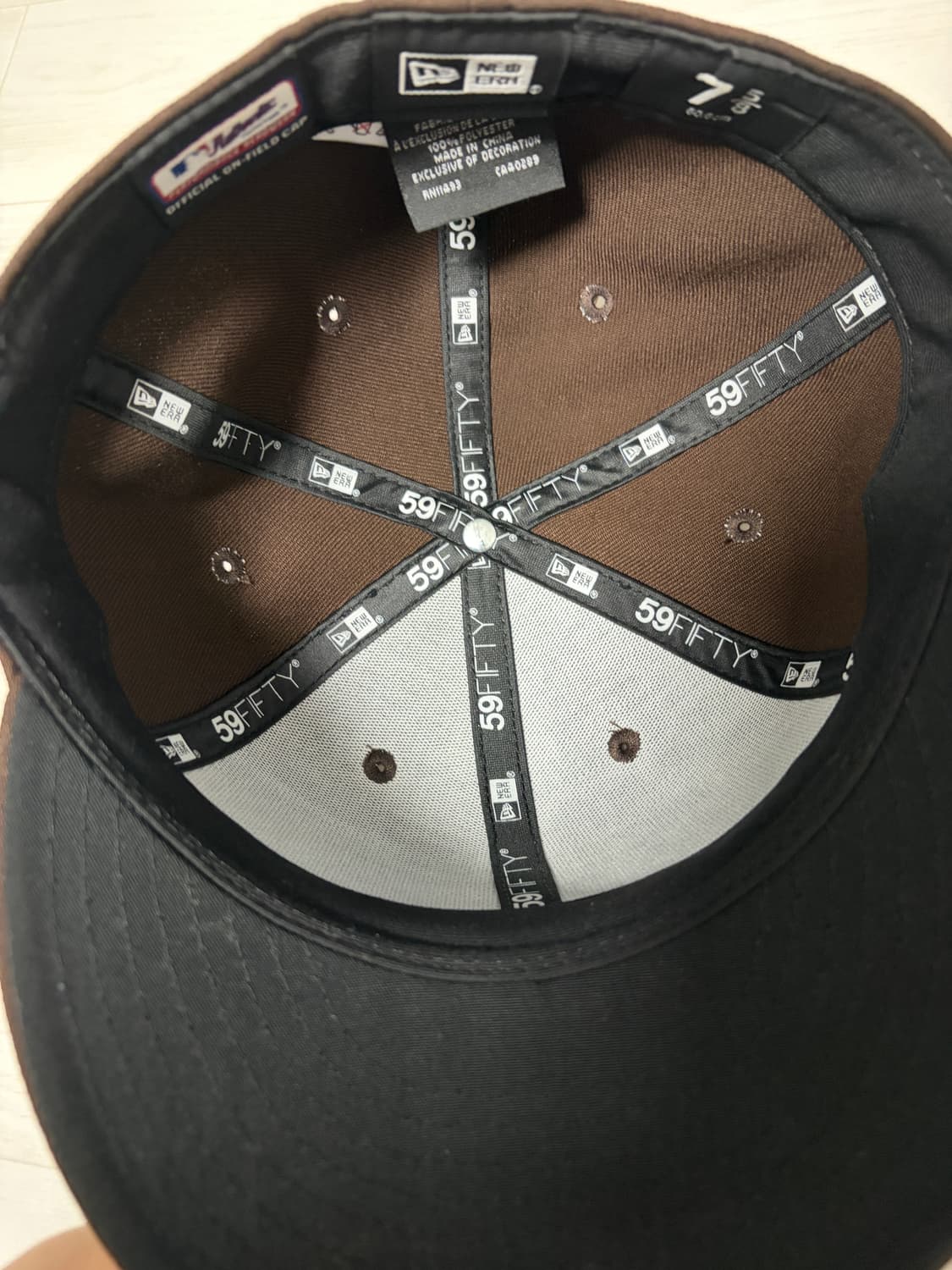 뉴에라 샌디에이고 7과8/5 사이즈 팝니다  상품이미지2