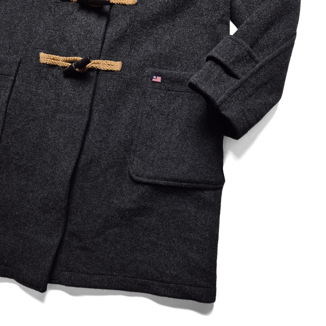 [95] 폴로 진스 컴퍼니 후드 떡볶이 더플코트 상품이미지5