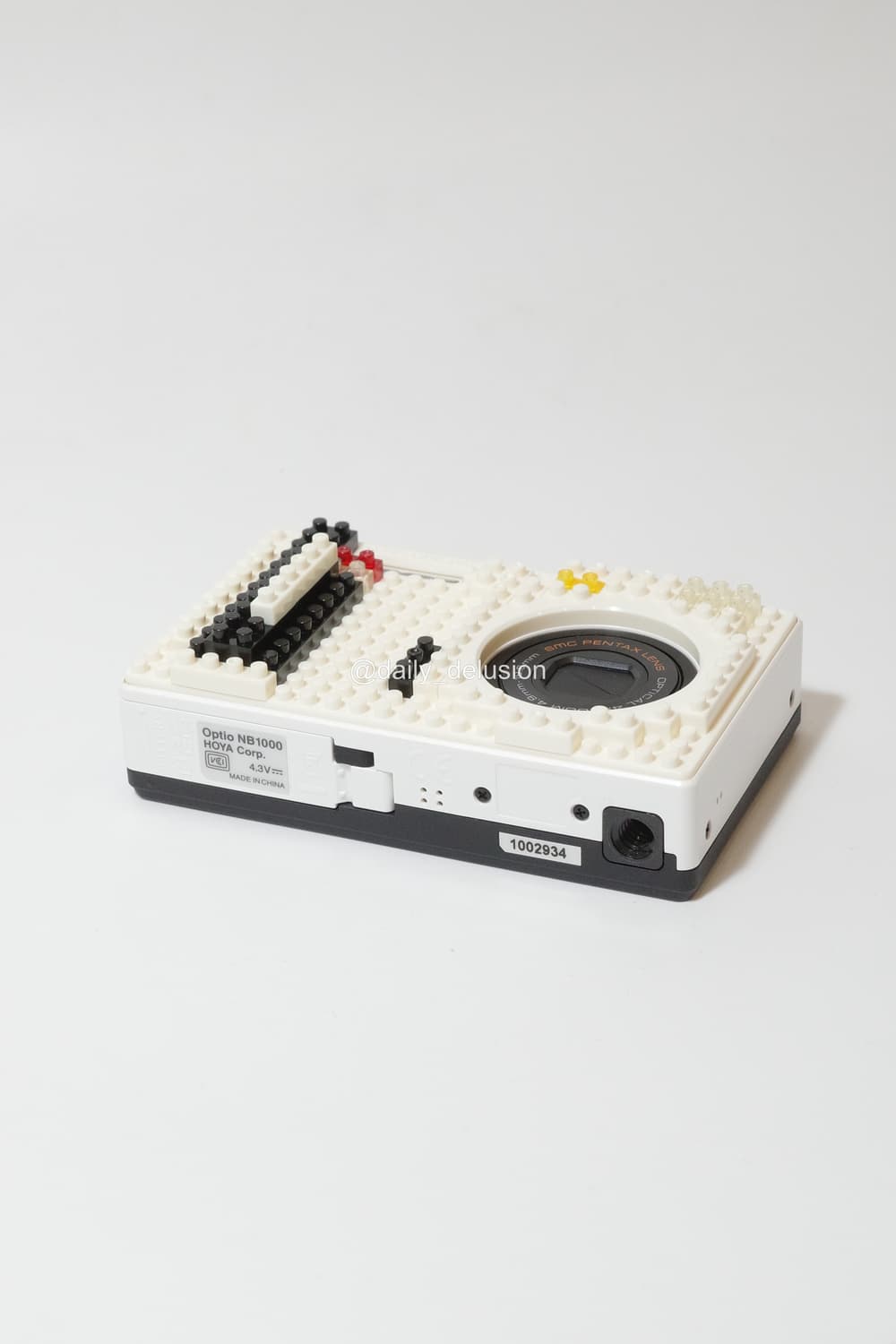 펜탁스 옵티오 나노블럭 NB1000 모노톤 상품이미지7