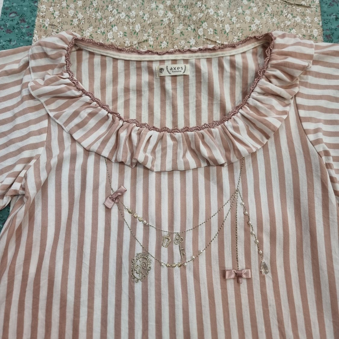 axes femme 스트라이프  상품이미지3