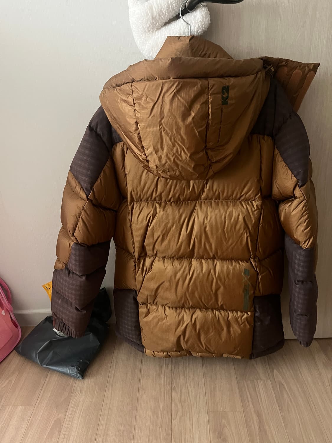 K2 브라운 패딩 정가 50만원대 상품이미지2
