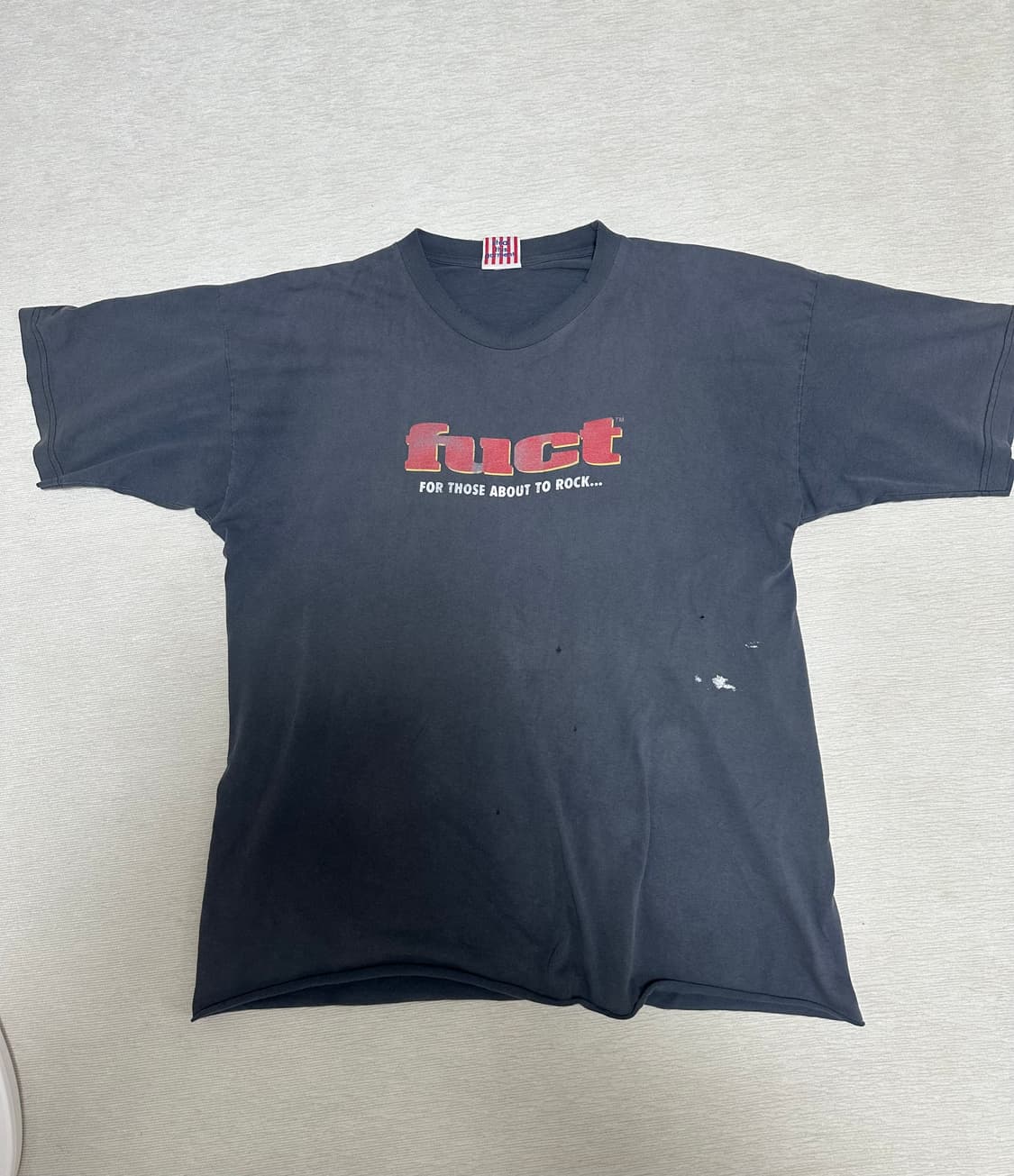 90s fuct og 빈티지 티셔츠 퍽트 락밴드티  상품이미지1