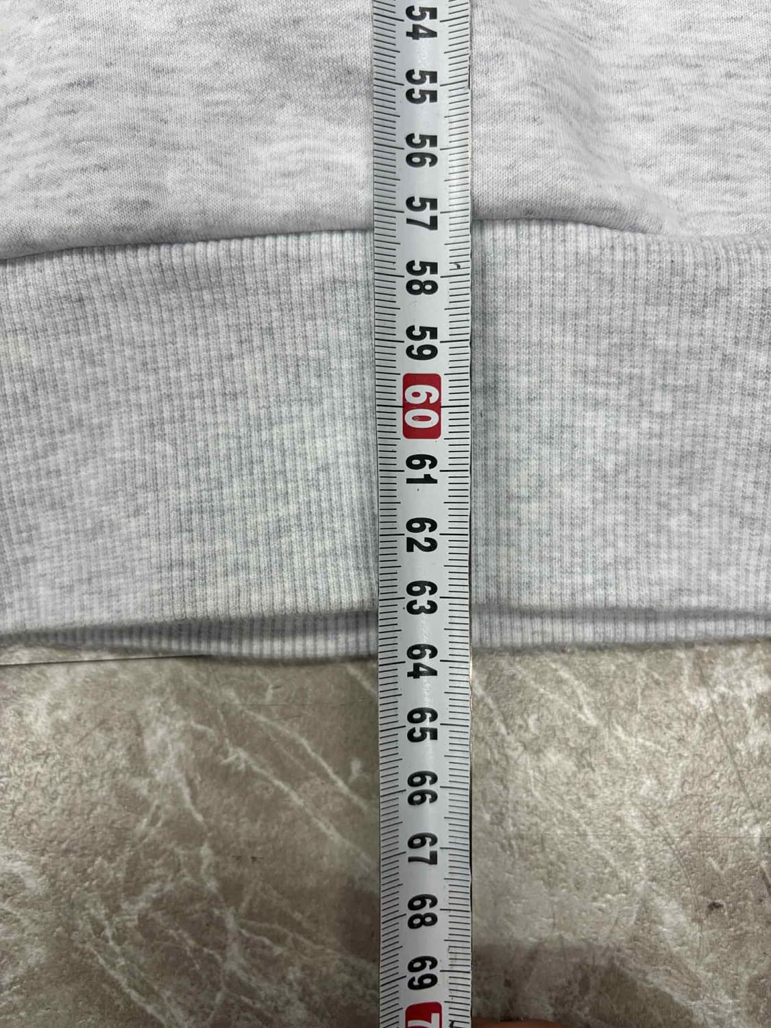 노스페이스 준신형 백멜란지 후드집업 희귀져지(Xl) 상품이미지7