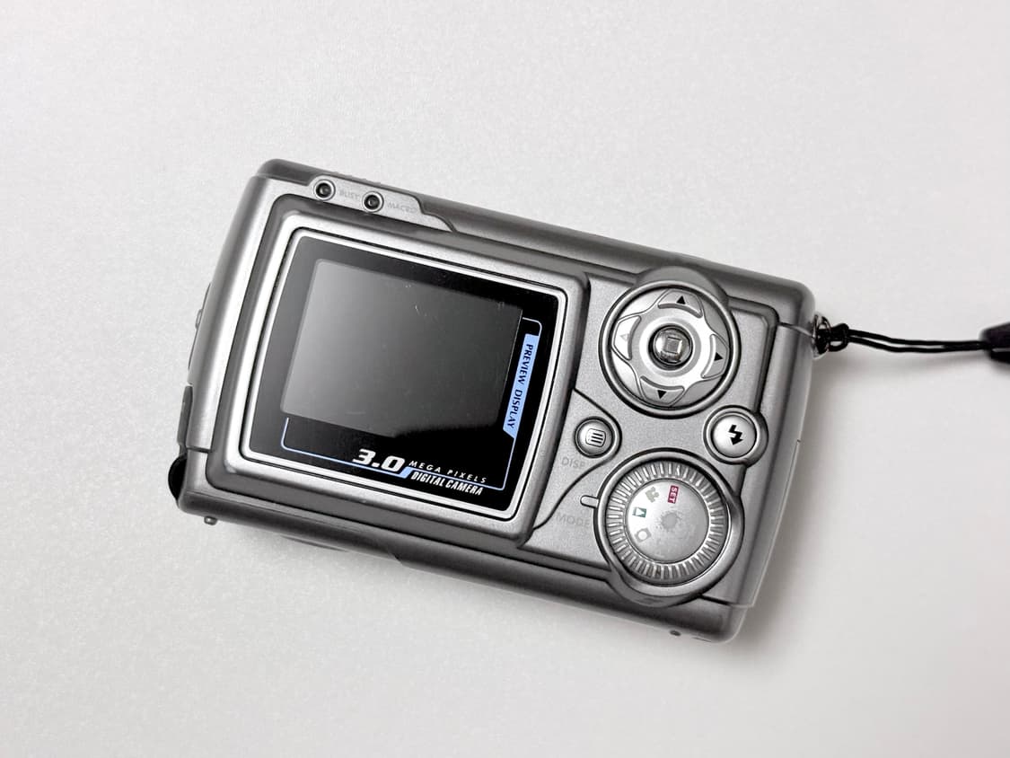 DXG 380 빈티지 디지털카메라 상품이미지6