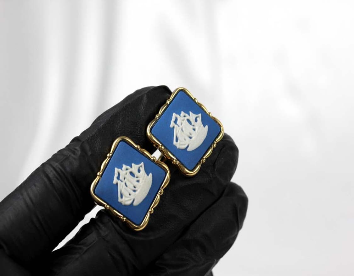 웨지우드 B+등급 남자 명품 커프스 제스퍼 상품이미지6