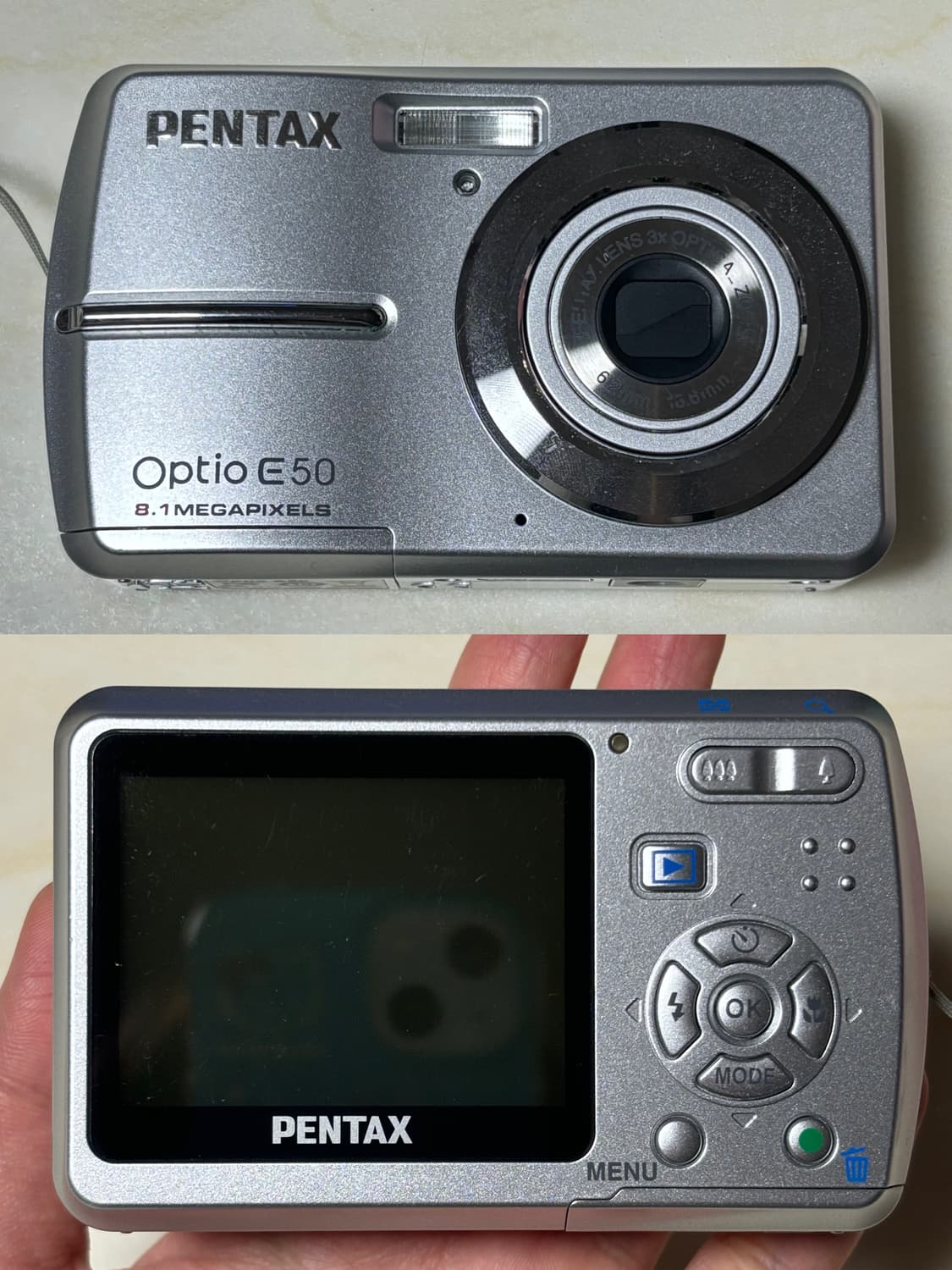 작례⭕️ Pentax Optio 펜탁스 옵티오 E50 상품이미지2