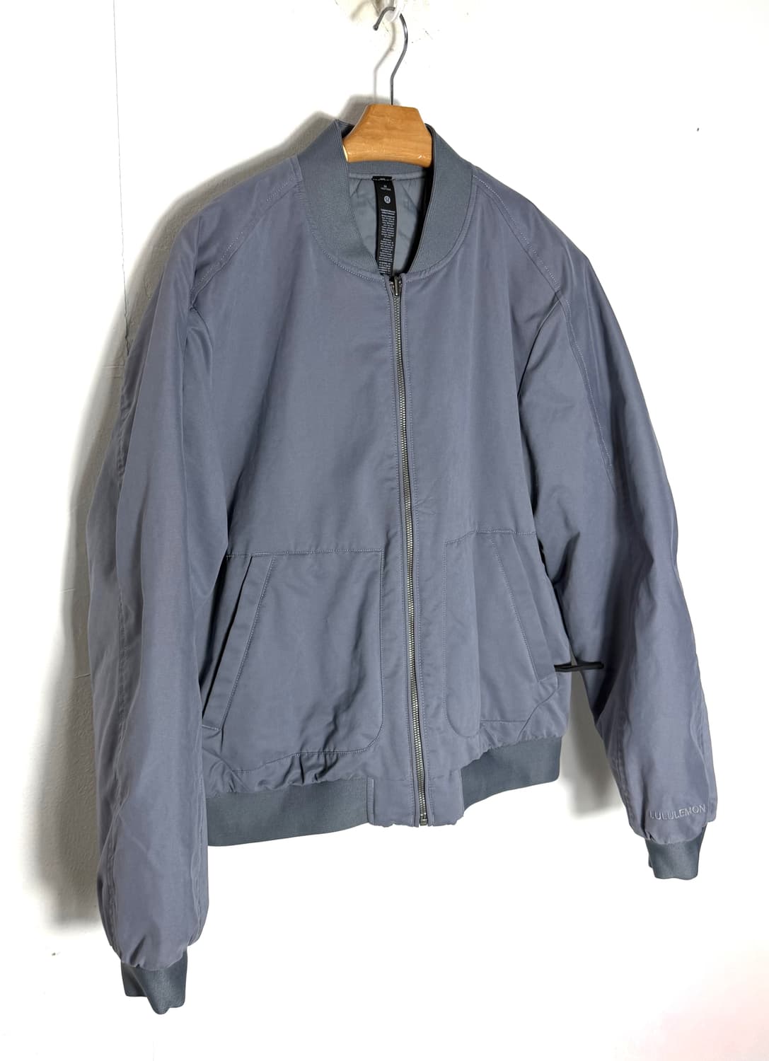 룰루레몬 룰루레몬자켓 블루종 항공점퍼 봄버자켓 상품이미지1
