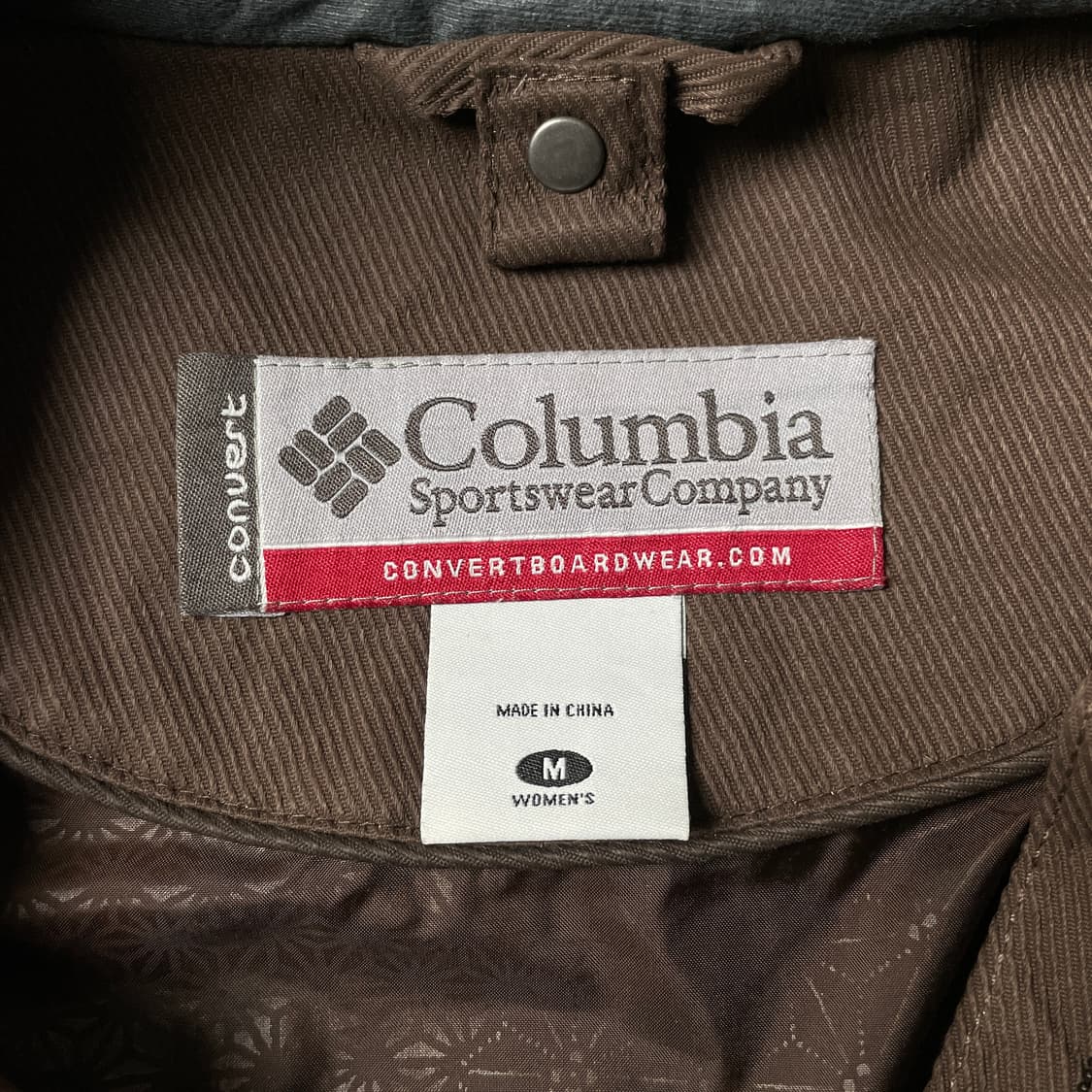 COLUMBIA 컬럼비아 빈티지 브라운 밀리터리 자켓 A00569 상품이미지10