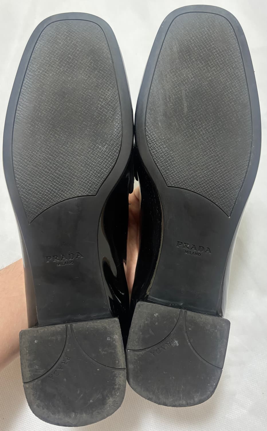 프라다 블랙 페이던트 로퍼 [230-5] 상품이미지9