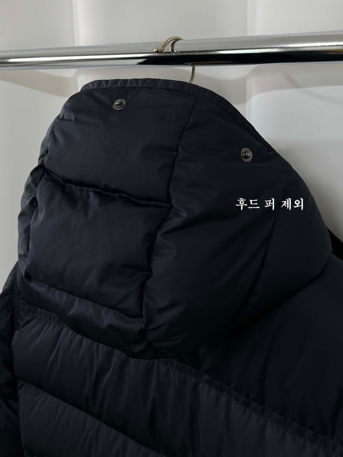 폴로 랄프로렌 쿠키와펜 블랙와치 퀼티드 다운 패딩 카코트 자켓 상품이미지9